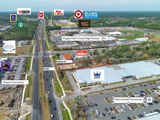 Más detalles de 2 Midway Dr, Palm Coast, FL - Terreno en alquiler