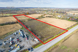 2015 Allanport Rd, Thorold, ON - VISTA AÉREA  vista de mapa