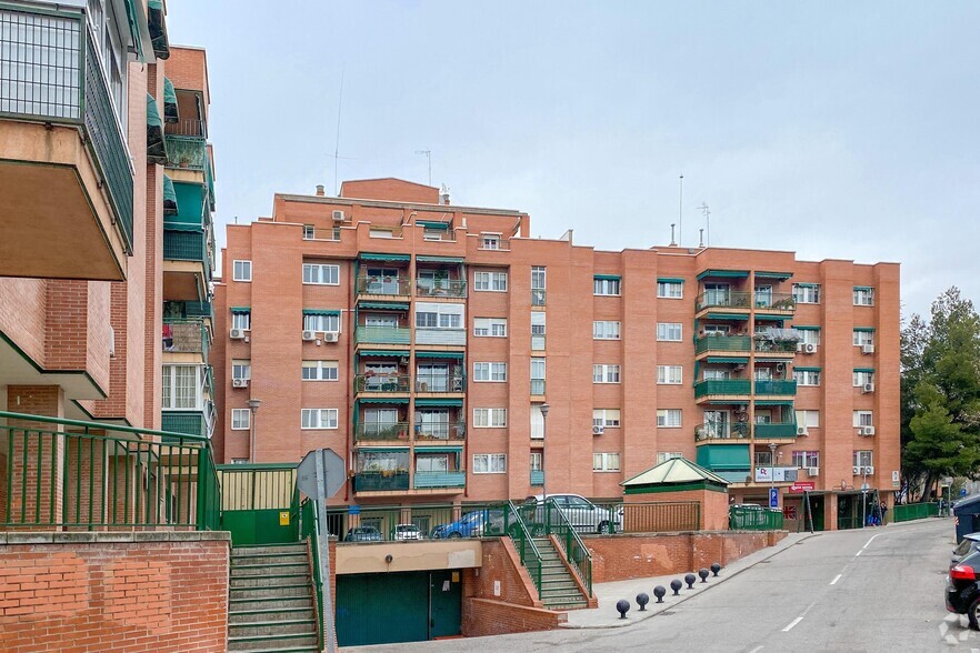 Plaza Monte Ciruelo, 4, Rivas-Vaciamadrid, Madrid en alquiler - Foto del edificio - Imagen 2 de 2