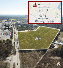 12900 Kuykendahl Rd, Houston, TX - VISTA AÉREA  vista de mapa