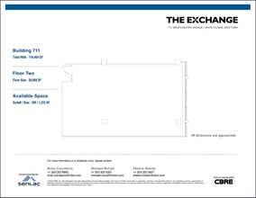 707 Westchester Ave, White Plains, NY en alquiler Plano de la planta- Imagen 1 de 1