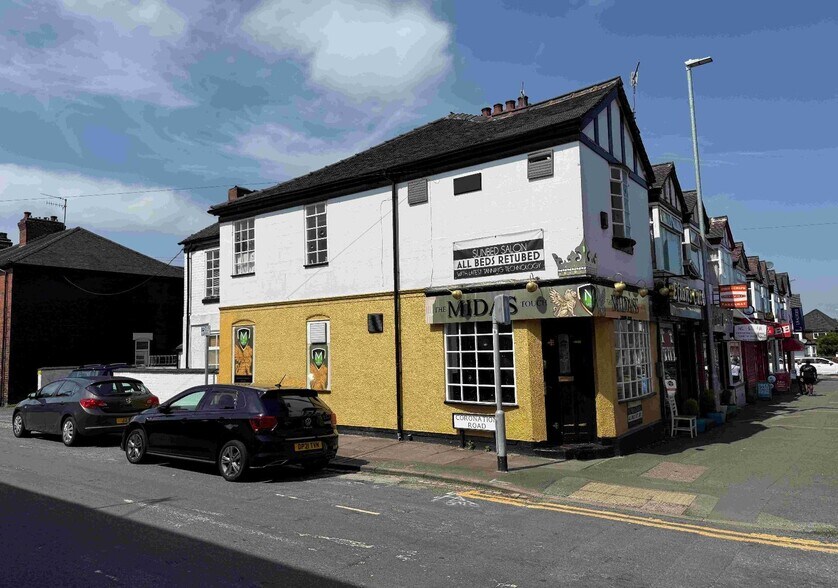 441 Hartshill Rd, Stoke On Trent en venta - Foto del edificio - Imagen 1 de 2