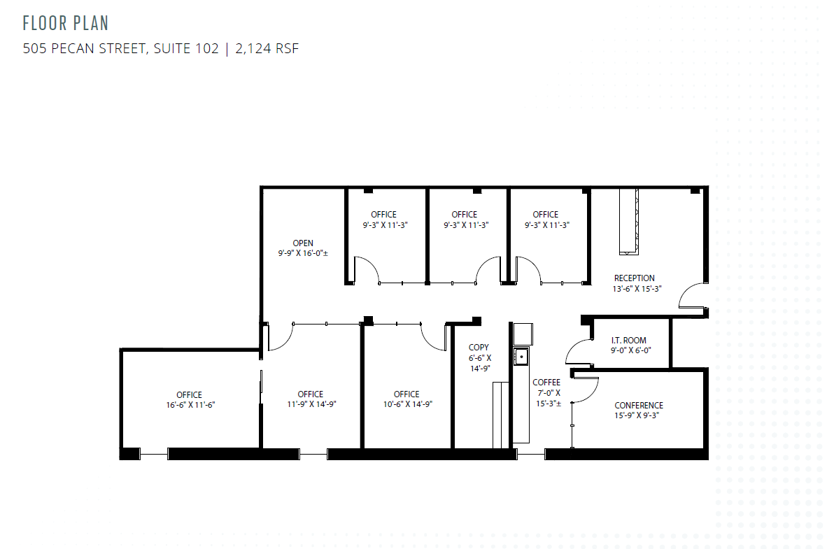 604 E 4th St, Fort Worth, TX en alquiler Plano de la planta- Imagen 1 de 1