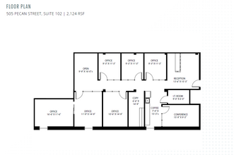 604 E 4th St, Fort Worth, TX en alquiler Plano de la planta- Imagen 1 de 1