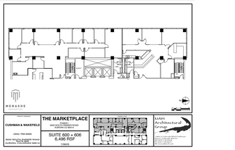 3025 S Parker Rd, Aurora, CO en alquiler Plano de la planta- Imagen 1 de 1