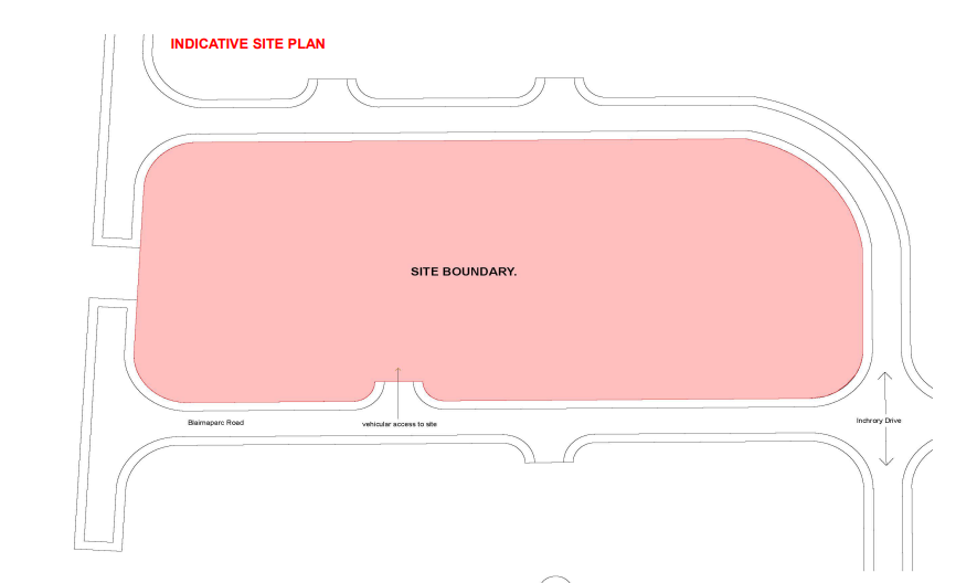 Blairnaparc Rd, Dingwall en alquiler - Plano del sitio - Imagen 2 de 2