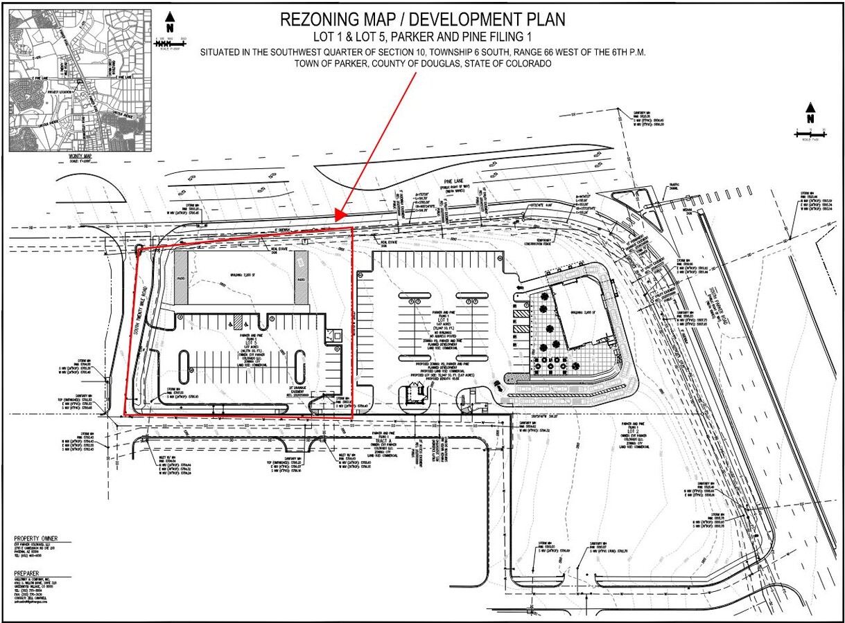 Plano del sitio