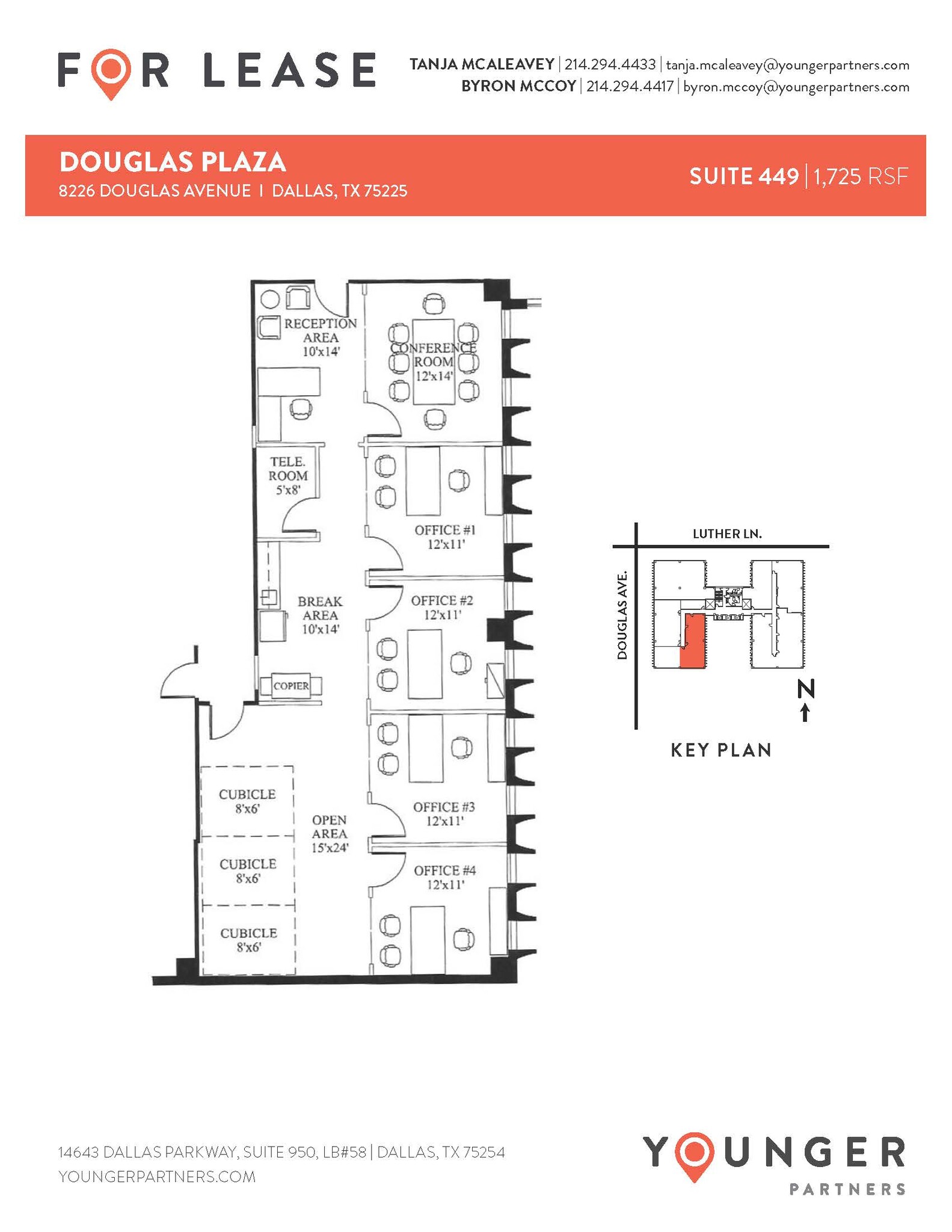 8226 Douglas Ave, Dallas, TX en alquiler Foto del edificio- Imagen 1 de 1