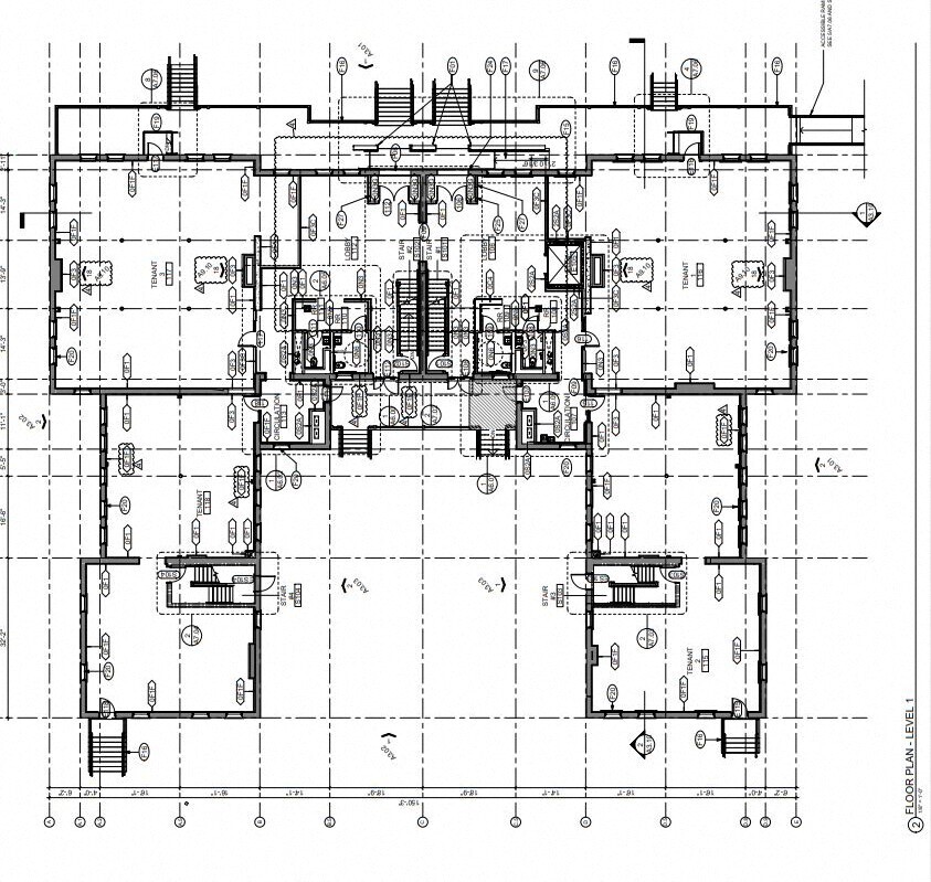 102 Montgomery St, San Francisco, CA en alquiler Plano de la planta- Imagen 1 de 3