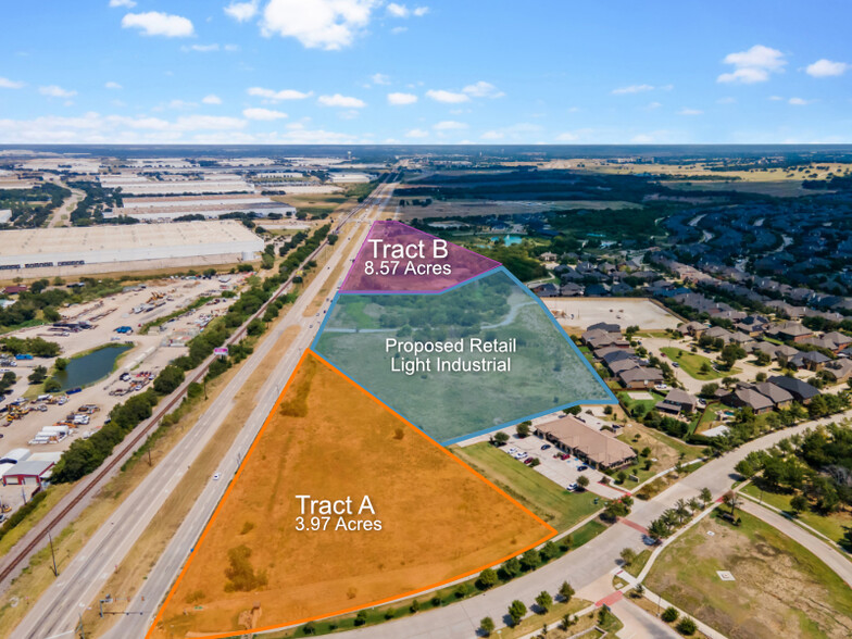 NEQ Main St (Hwy 377) & Ridge Point Pkwy, Keller, TX en venta - Foto del edificio - Imagen 3 de 6