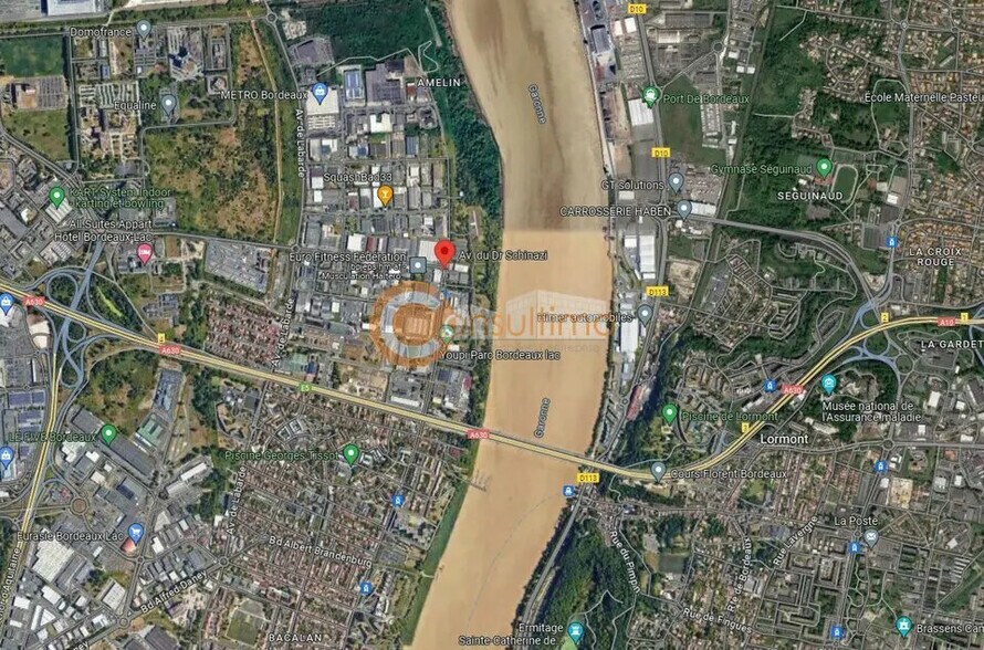 Terreno en Bordeaux en venta - Foto del edificio - Imagen 1 de 1