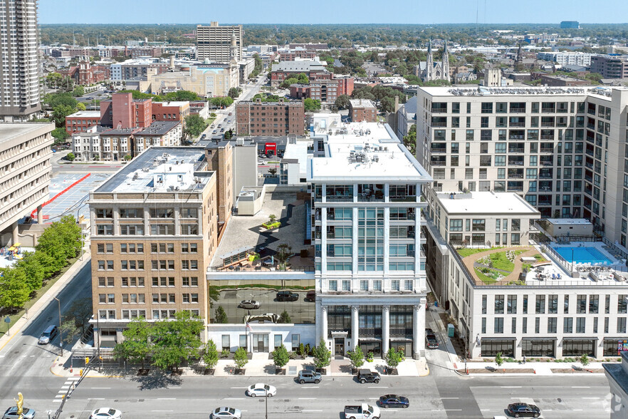 429 N Pennsylvania St, Indianapolis, IN en alquiler - Foto del edificio - Imagen 2 de 14