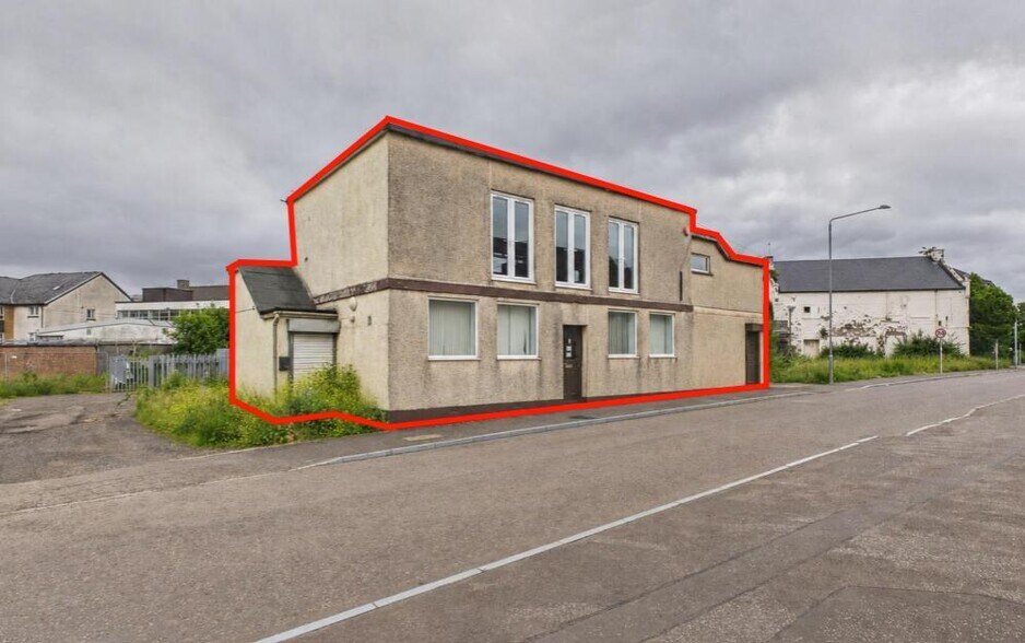 4 Robertson St, Barrhead en venta - Foto del edificio - Imagen 1 de 3