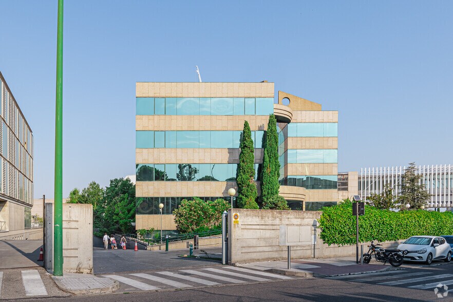 Avenida de Europa, 12, Alcobendas, Madrid en alquiler - Foto del edificio - Imagen 3 de 3