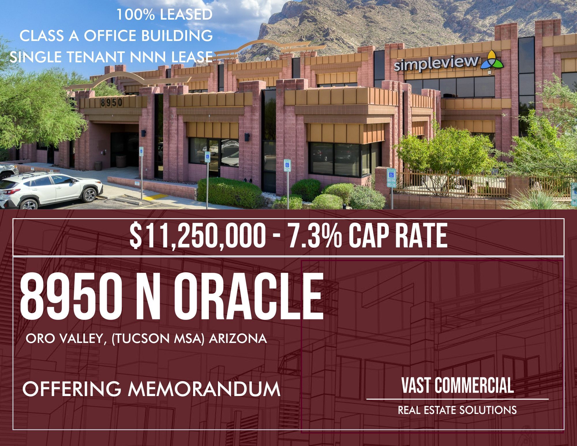 8950 N Oracle Rd, Oro Valley, AZ en venta Foto del edificio- Imagen 1 de 13