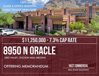 Más detalles para 8950 N Oracle Rd, Oro Valley, AZ - Oficinas en venta