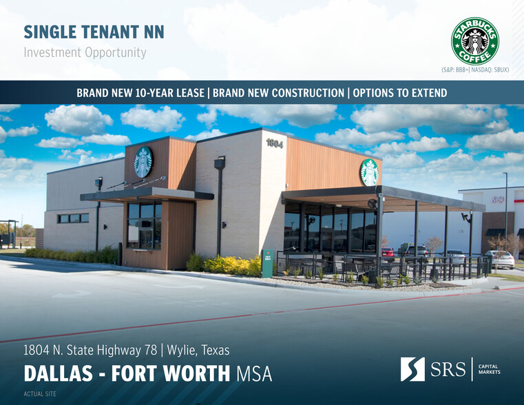 1804 State Hwy 78 hwy, Wylie, TX en venta - Foto del edificio - Imagen 1 de 8