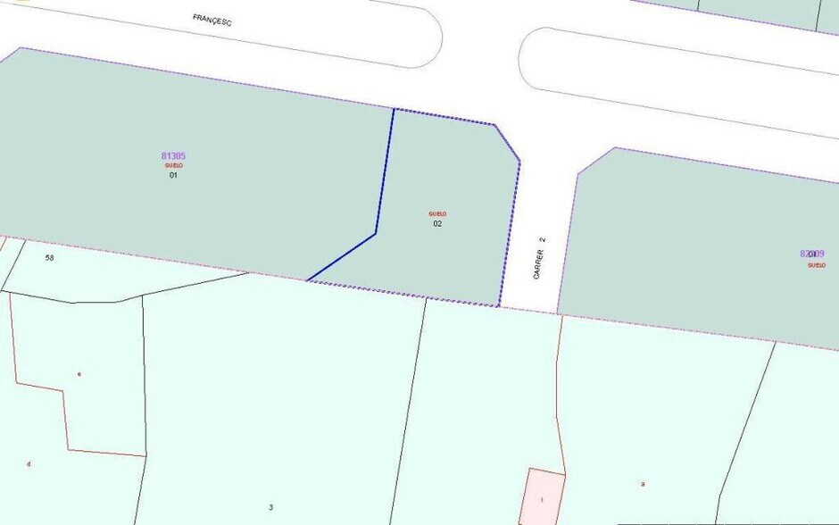 Francesc Macia de, Alcoletge, Lérida en venta - Plano de la planta - Imagen 3 de 4