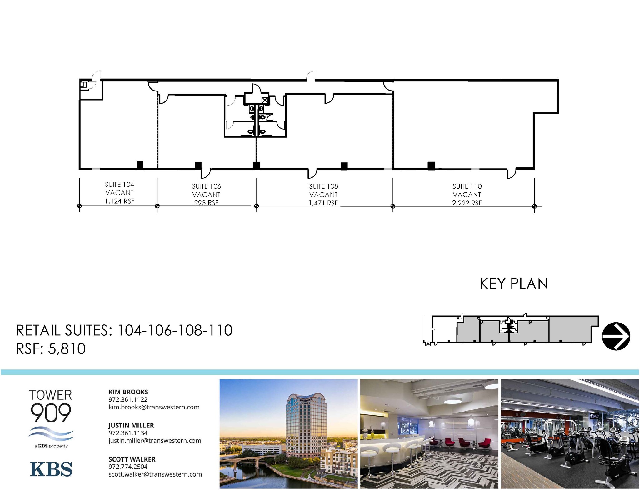 909 Lake Carolyn Pky, Irving, TX en alquiler Plano de la planta- Imagen 1 de 1