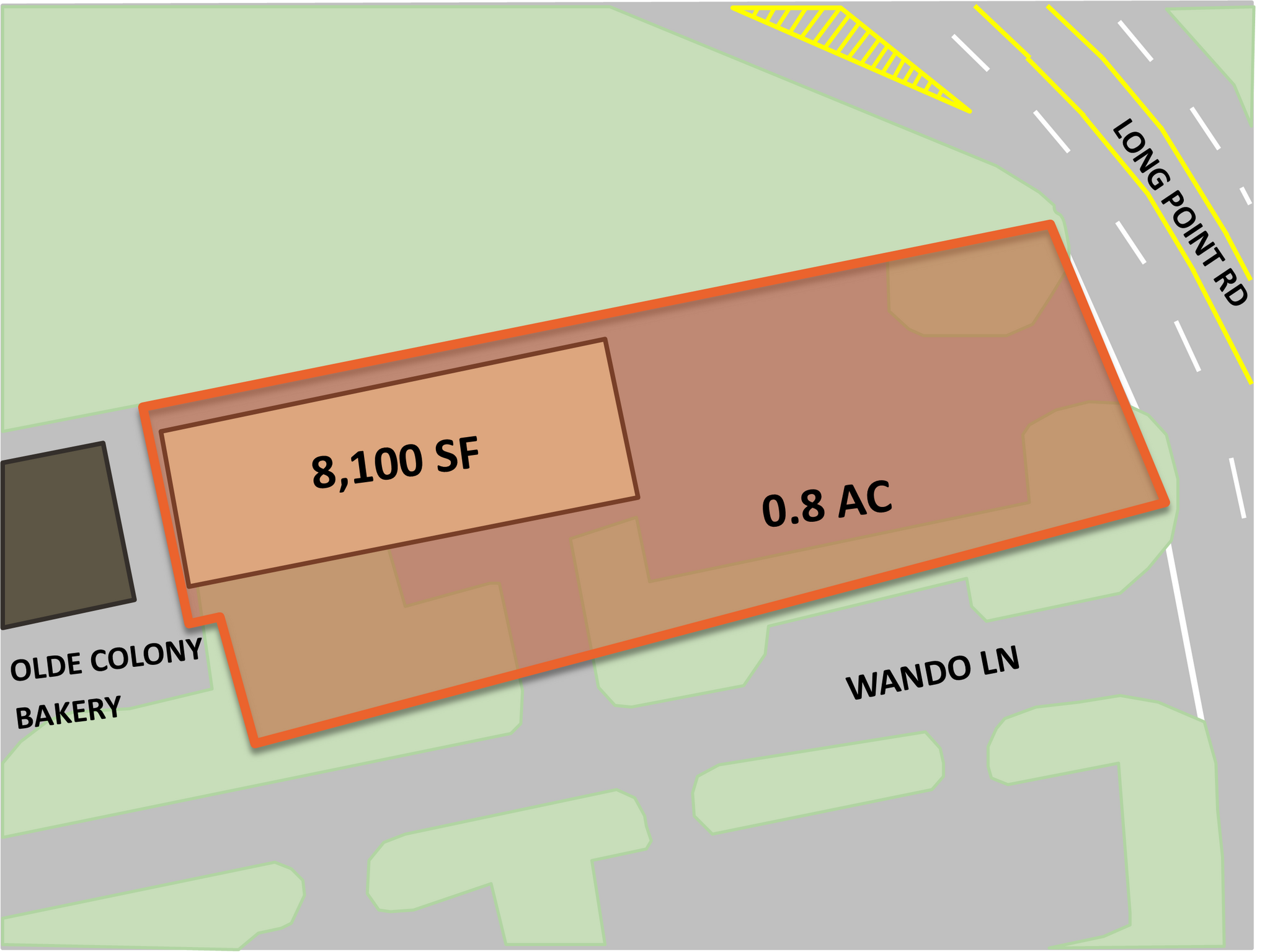 517 A Long Point Rd, Mount Pleasant, SC en alquiler Plano del sitio- Imagen 1 de 1