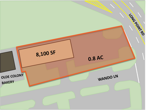 517 A Long Point Rd, Mount Pleasant, SC en alquiler Plano del sitio- Imagen 1 de 1