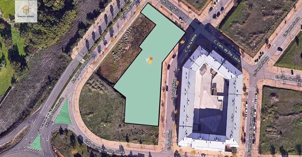 Terreno en Cáceres, Cáceres en venta - Vista aérea - Imagen 1 de 3