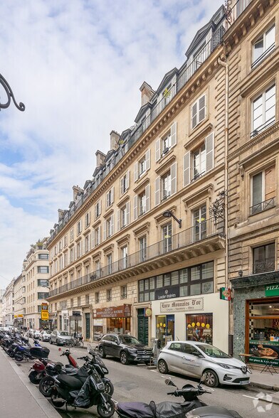 39-43 Rue Vivienne, Paris en alquiler - Foto del edificio - Imagen 2 de 3