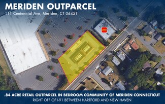 Más detalles de 111 Centennial ave, Meriden, CT - Terreno en venta