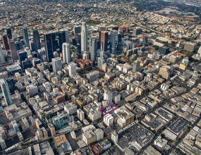 601-625 S Main St, Los Angeles, CA - VISTA AÉREA  vista de mapa - Image1