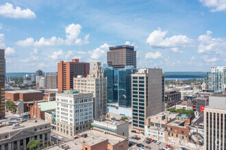 21 King St W, Hamilton, ON - VISTA AÉREA  vista de mapa