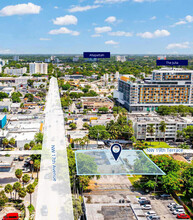 1660-1690 NW 19th Ter, Miami, FL - VISTA AÉREA  vista de mapa - Image1