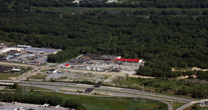 8000 Melton Rd, Gary, IN - VISTA AÉREA  vista de mapa - Image1