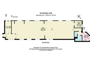 Peper Harow, Godalming en alquiler Plano de la planta- Imagen 2 de 2