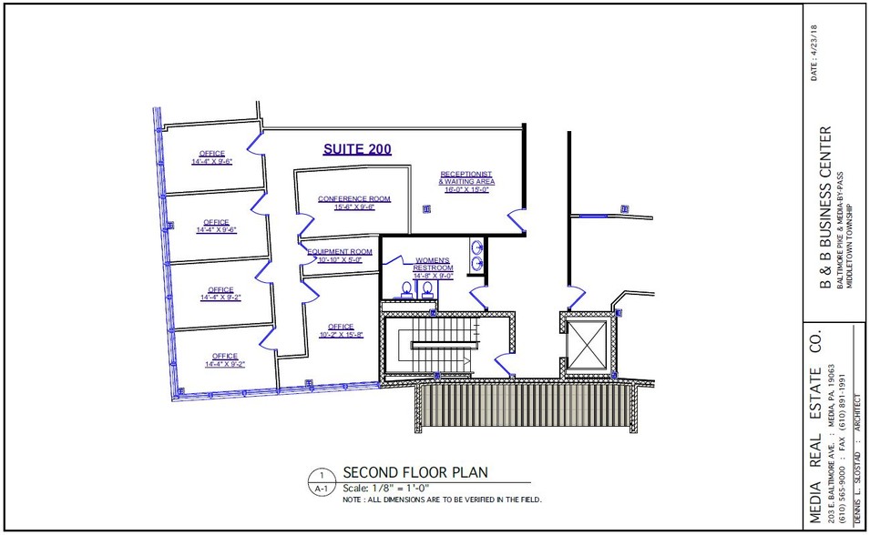 1055 E Baltimore Pike, Media, PA en venta - Foto del edificio - Imagen 2 de 5