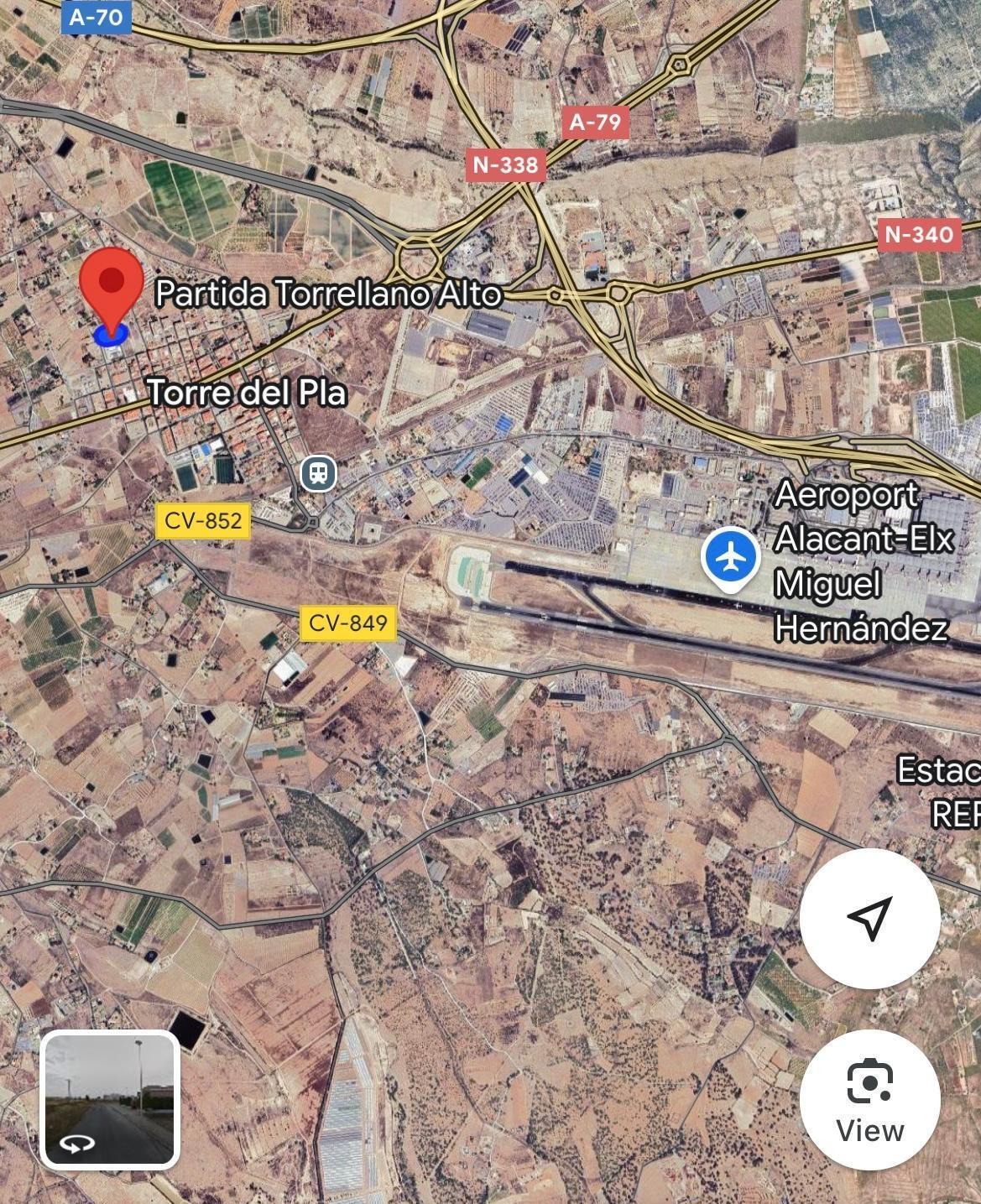 Terreno en Elche, Alicante en alquiler Foto del edificio- Imagen 1 de 2