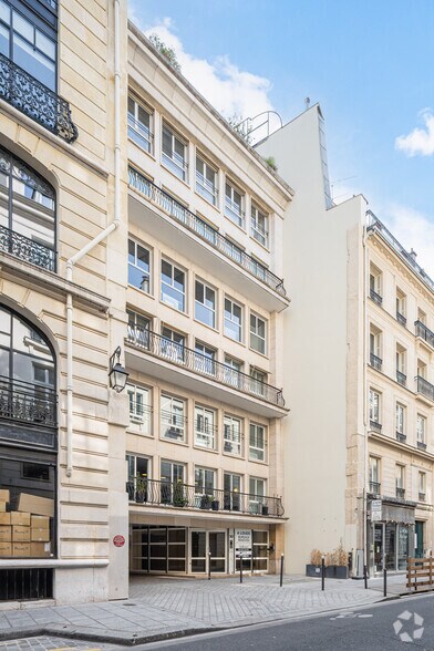 30 Rue Notre-Dame Des Victoires, Paris en alquiler - Foto del edificio - Imagen 2 de 9