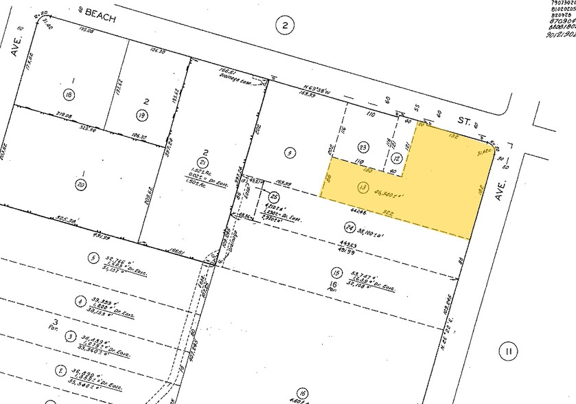 1501 Beach St, Montebello, CA en venta - Plano de solar - Imagen 2 de 3