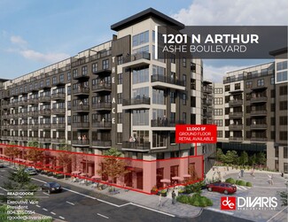 Más detalles para 1203 N Arthur Ashe Blvd, Richmond, VA - Local en alquiler