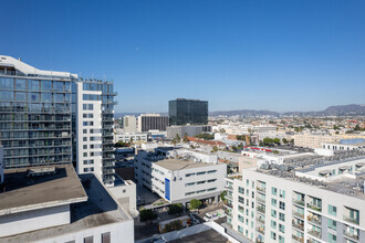 3008 Wilshire Blvd, Los Angeles, CA - VISTA AÉREA  vista de mapa