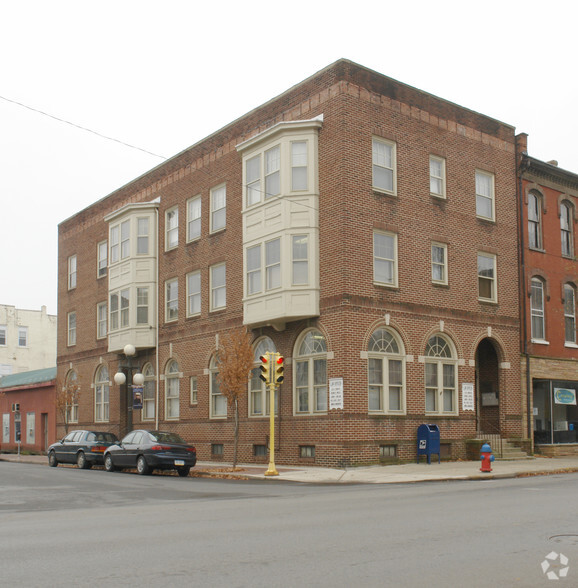 146 E Water St, Lock Haven, PA en alquiler - Foto del edificio - Imagen 1 de 10