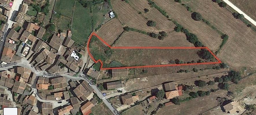 Calle Arriba Alta, 61, Pedraza, Segovia en venta - Vista aérea - Imagen 2 de 7