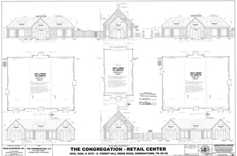 3050 Forest Hill Irene Rd, Germantown, TN en alquiler Plano del sitio- Imagen 2 de 2