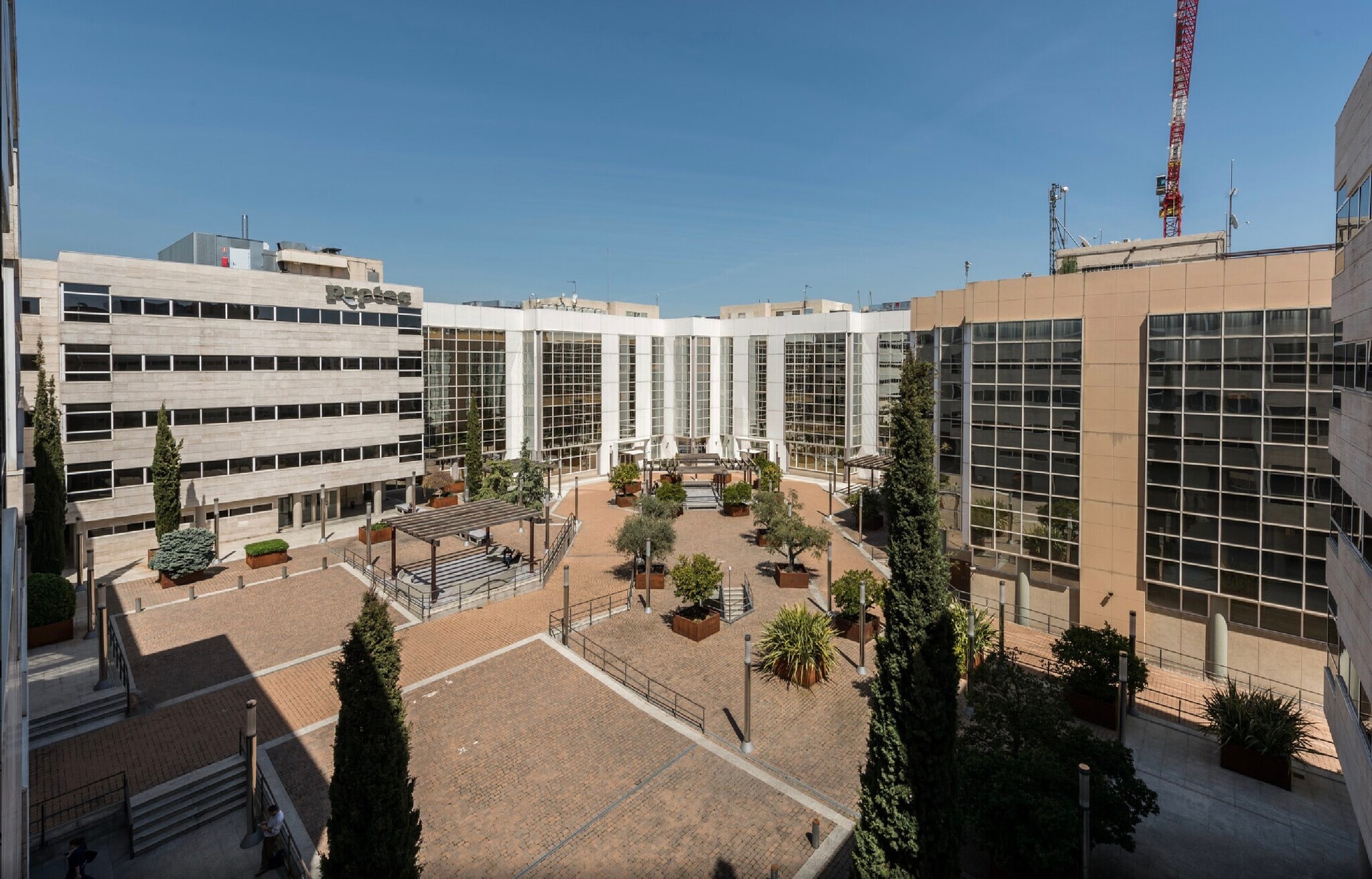 Calle de Julián Camarillo, 29, Madrid, Madrid en alquiler Plano de la planta- Imagen 1 de 6
