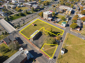 1st/St. James/Charity/Baker St, Richmond, VA - VISTA AÉREA  vista de mapa - Image1