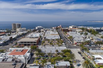 7760 Herschel Ave, La Jolla, CA - VISTA AÉREA  vista de mapa - Image1