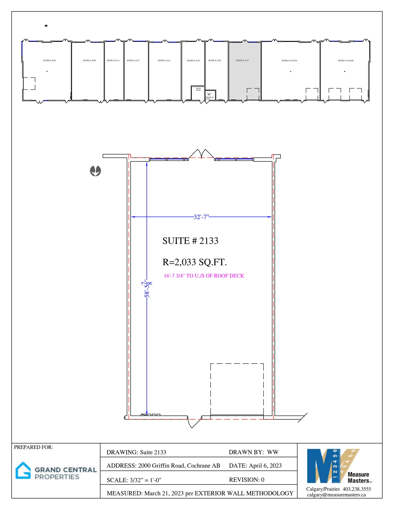 239 Griffin Rd, Cochrane, AB en alquiler Plano del sitio- Imagen 1 de 1