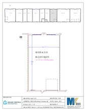 239 Griffin Rd, Cochrane, AB en alquiler Plano del sitio- Imagen 1 de 1