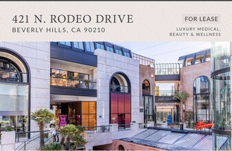 413-445 N Rodeo Dr, Beverly Hills, CA en alquiler Foto del edificio- Imagen 2 de 4