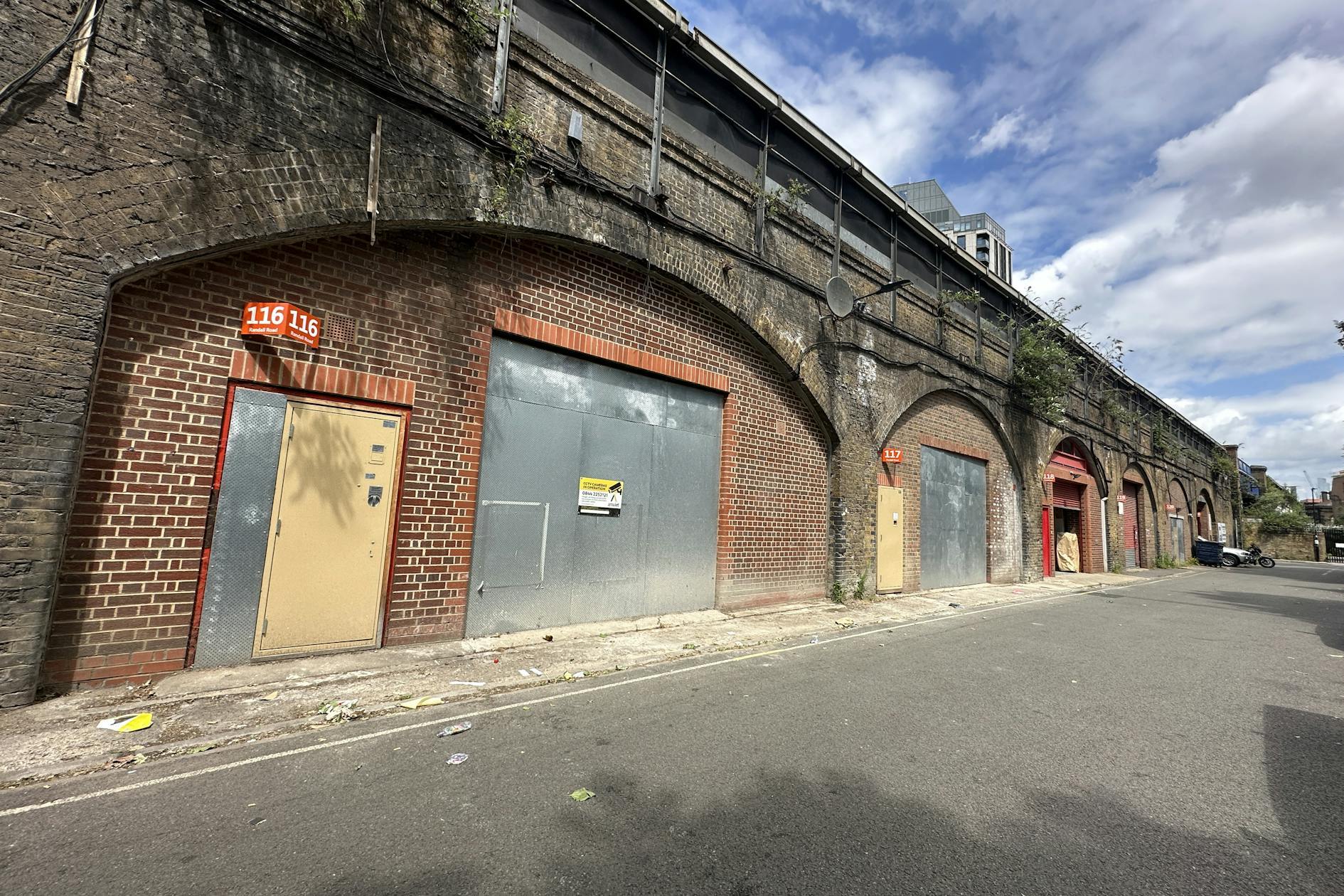 Randall Rd, London en alquiler Foto del edificio- Imagen 1 de 1