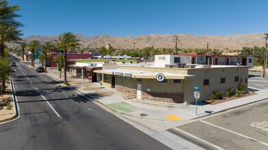 12106 Palm Dr, Desert Hot Springs, CA - VISTA AÉREA  vista de mapa - Image1